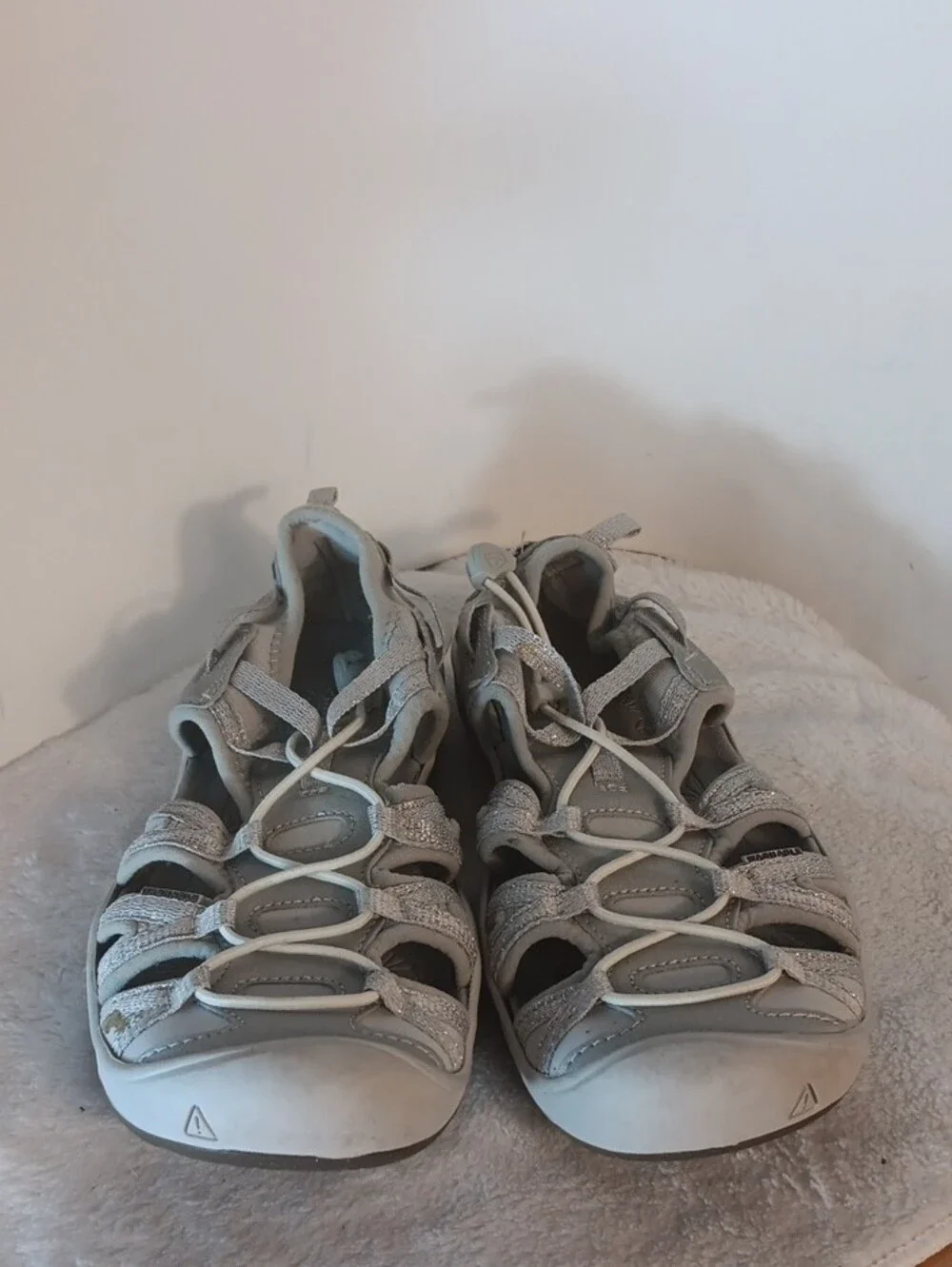 Keen Girl's Silver Grey Outdoor Sport Sandals